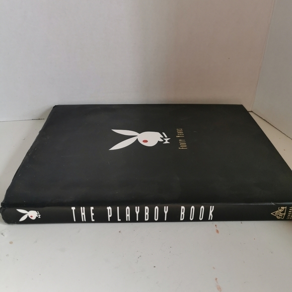 THE Playboy Book of 40 Years. Complete Pictorial History Signed By Hugh Hefner. - Picture 2 of 5